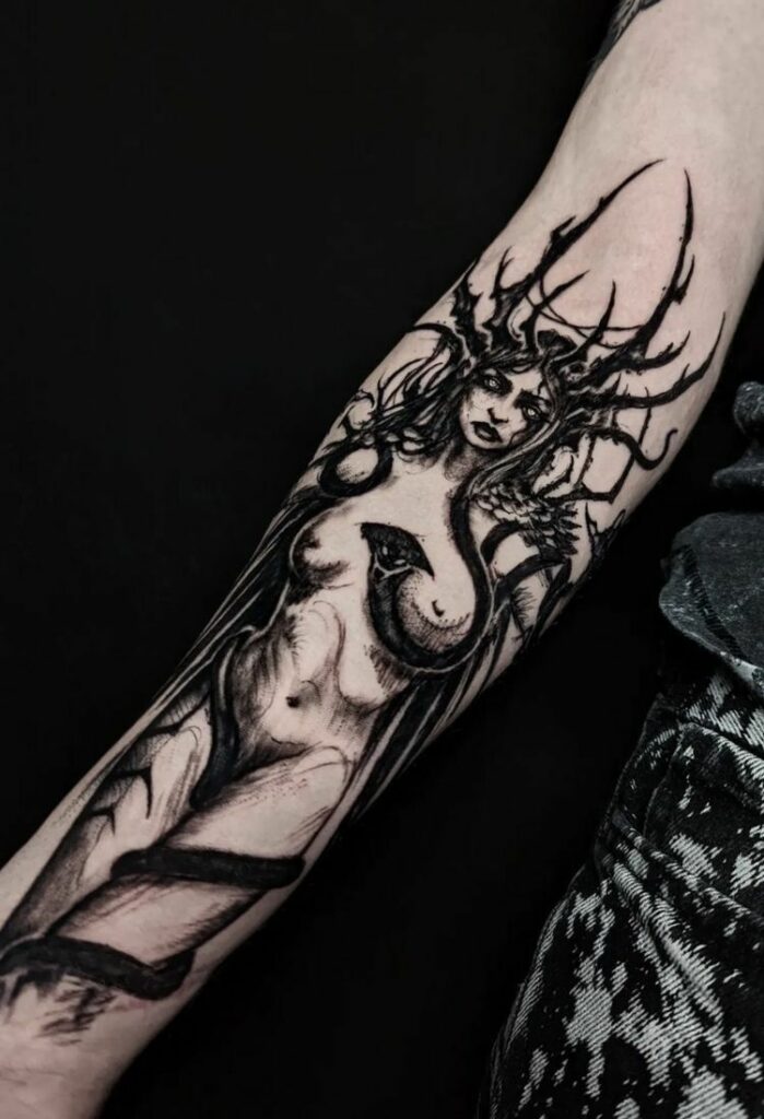 Succubus Tattoo 74