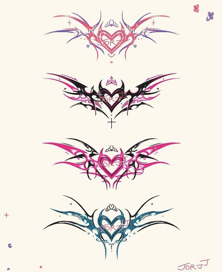 Succubus Tattoo 76