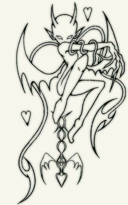 Succubus Tattoo 84
