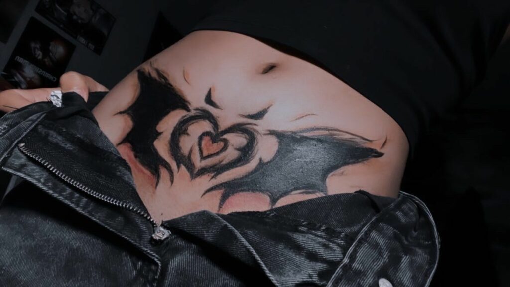 Succubus Tattoo 87