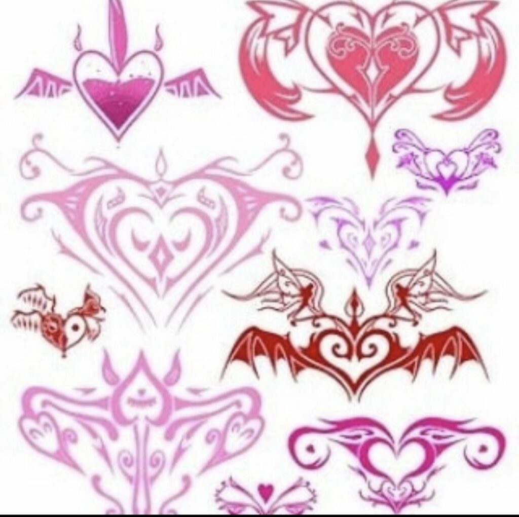 Succubus Tattoo 90