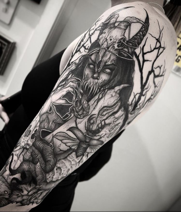 Succubus Tattoo 92