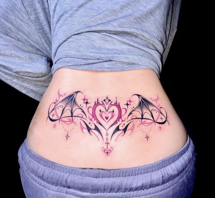Succubus Tattoo 93