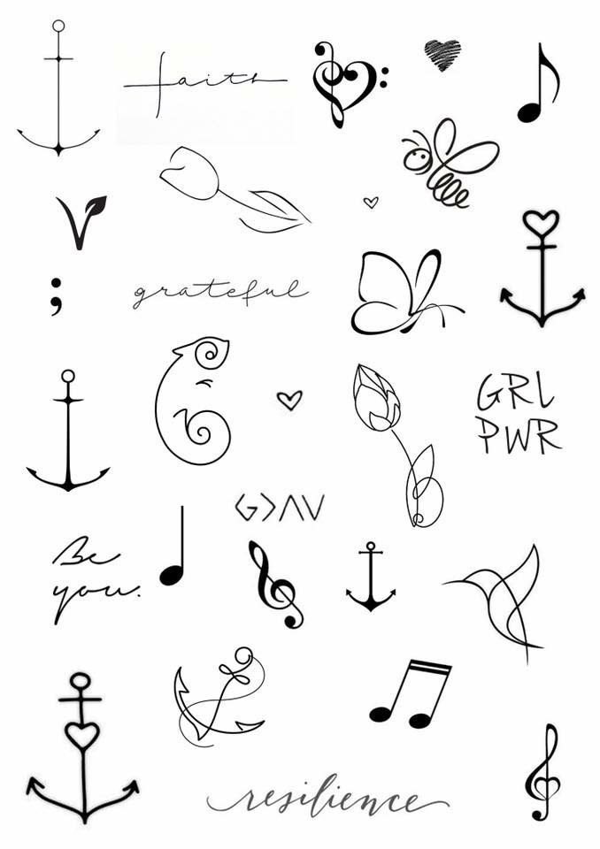 Beginner Tattoo 118