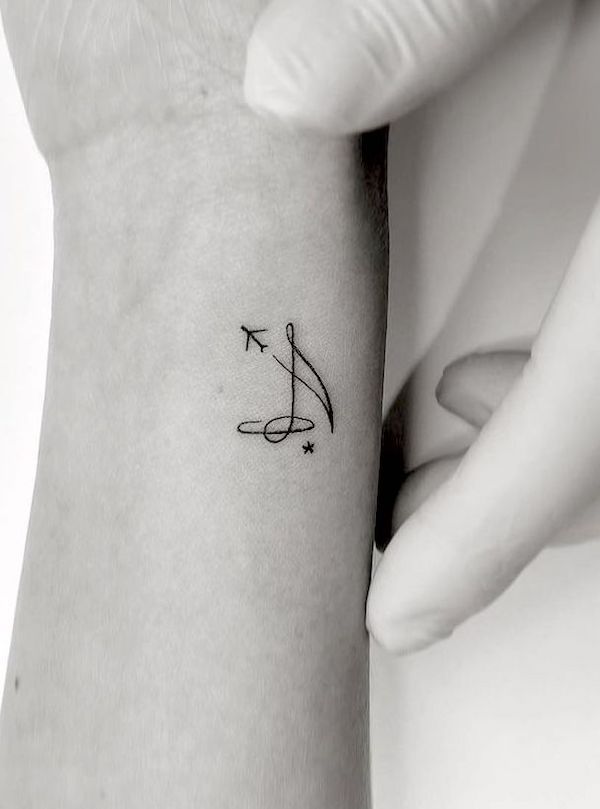 Beginner Tattoo 158