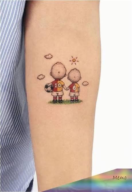 Beginner Tattoo 173