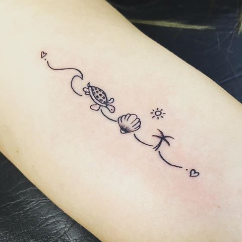 Beginner Tattoo 203
