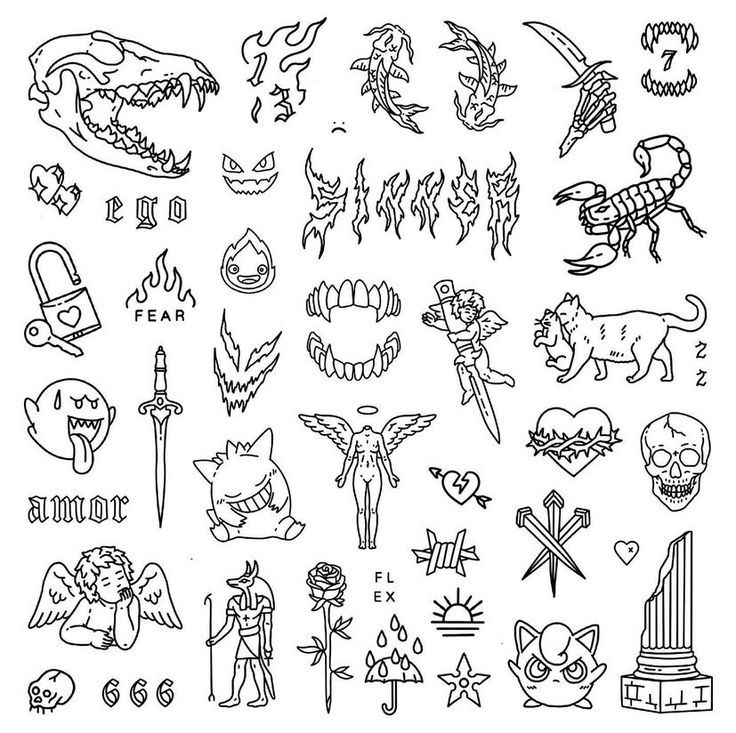 Beginner Tattoo 29