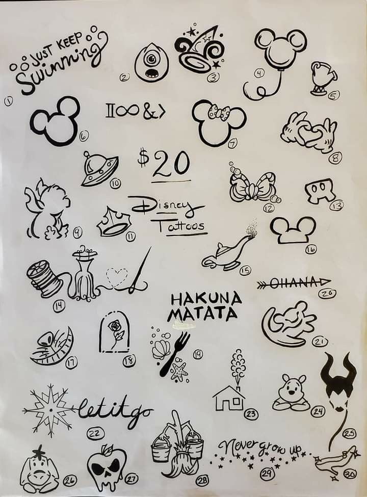 Beginner Tattoo 45