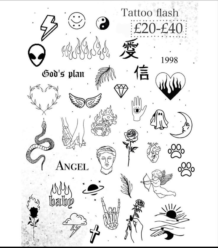 Beginner Tattoo 54