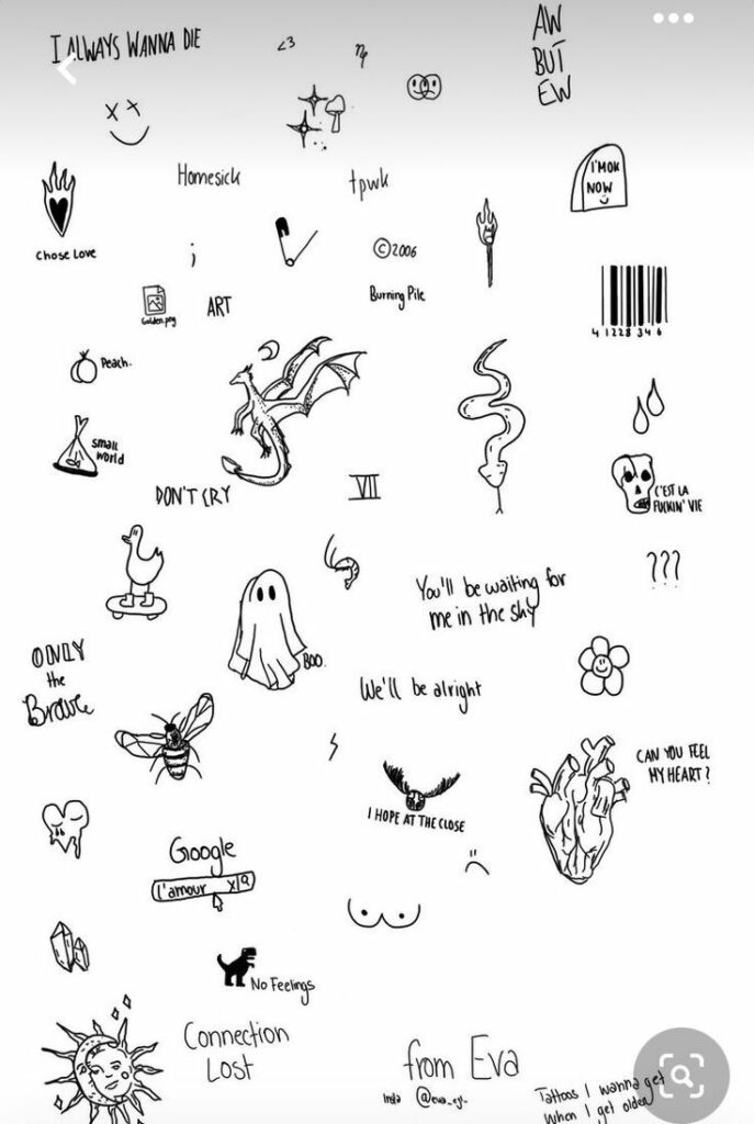 Beginner Tattoo 61