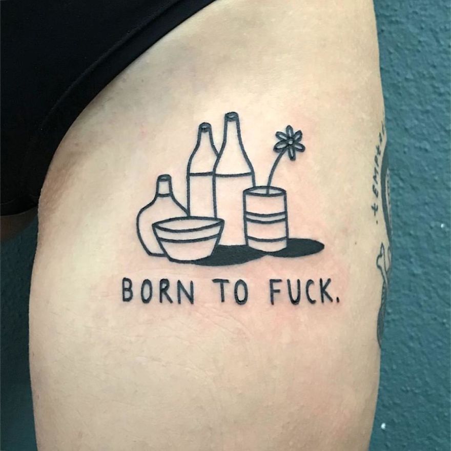 Beginner Tattoo 69