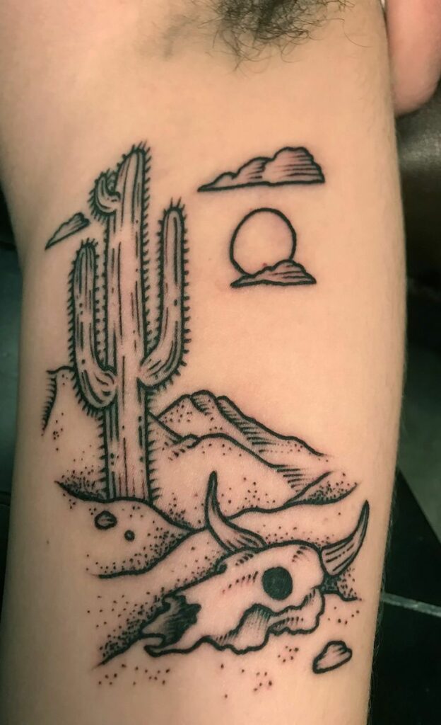 Desert Tattoos 103