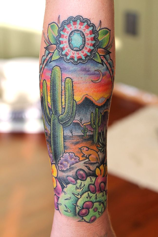 Desert Tattoos 137