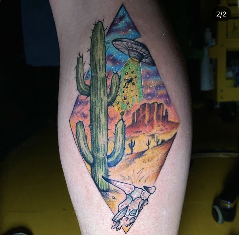 Desert Tattoos 144