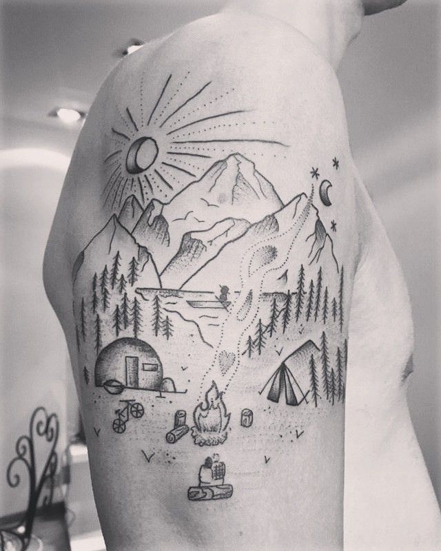 Desert Tattoos 150