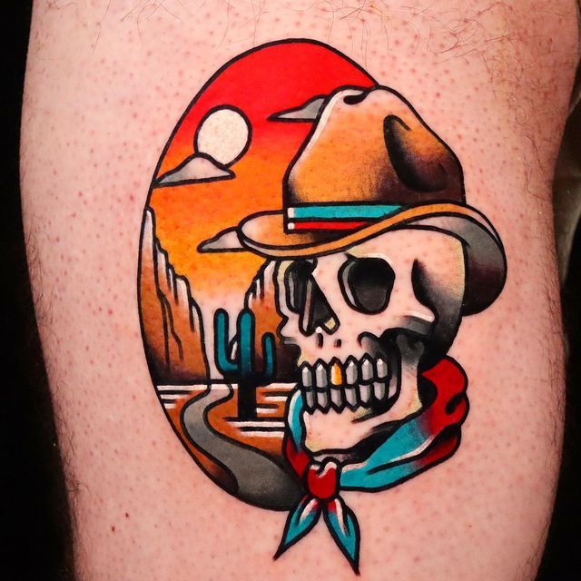 Desert Tattoos 164