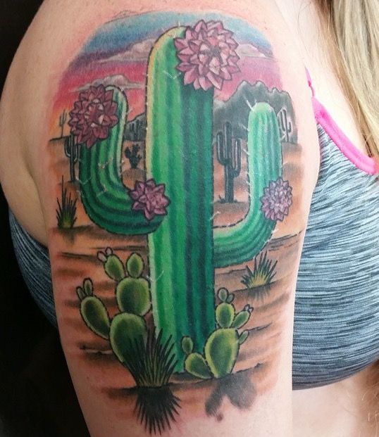 Desert Tattoos 172