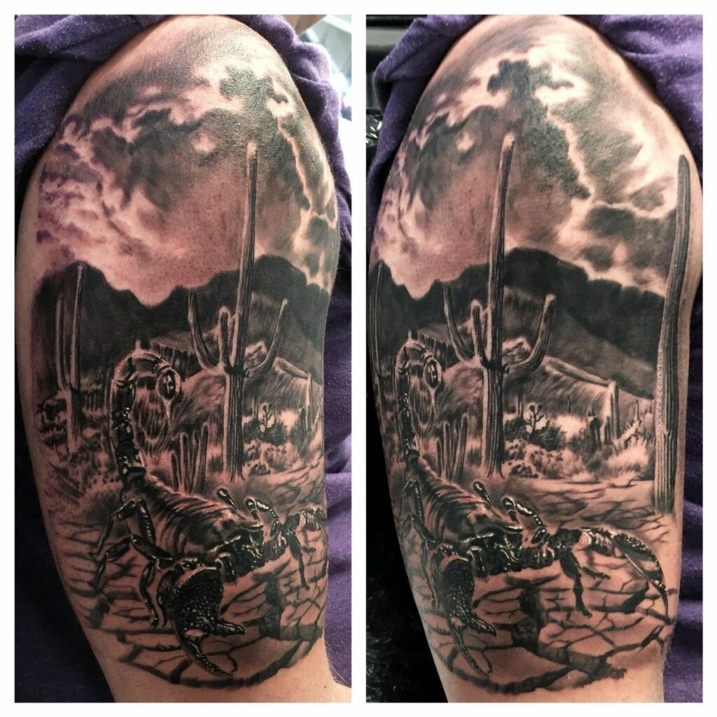 Desert Tattoos 18