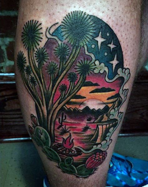 Desert Tattoos 184
