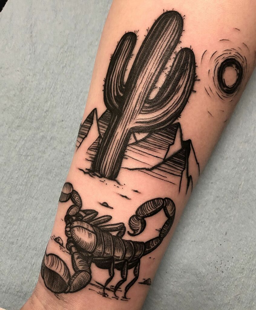 Desert Tattoos 19