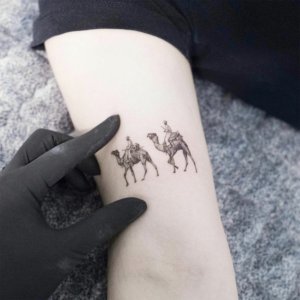 Desert Tattoos 20
