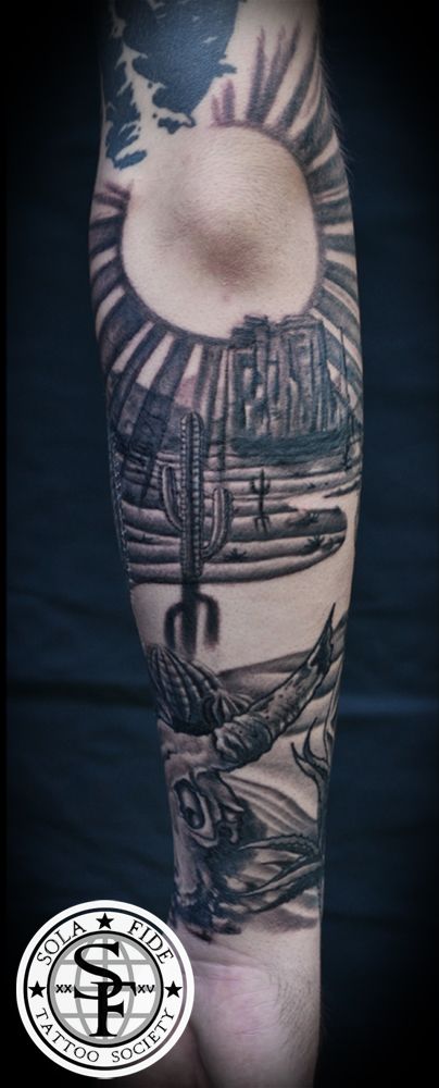 Desert Tattoos 208