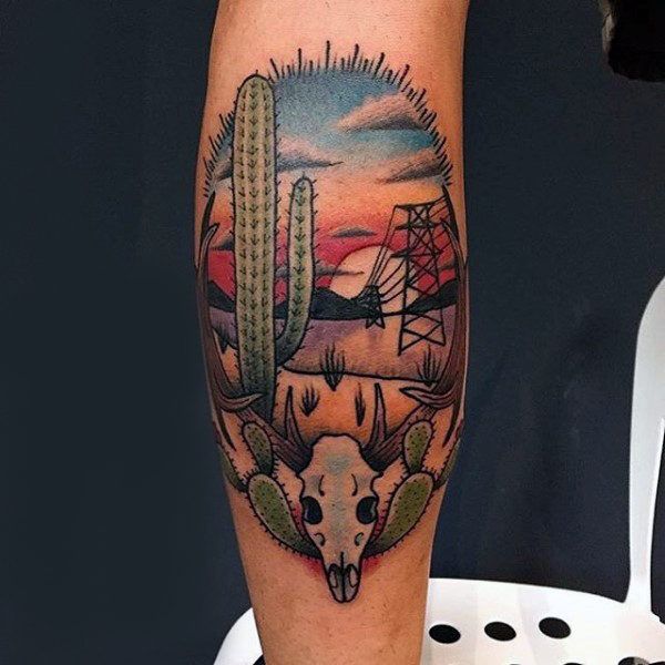 Desert Tattoos 211