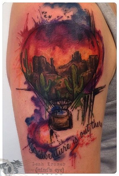 Desert Tattoos 217