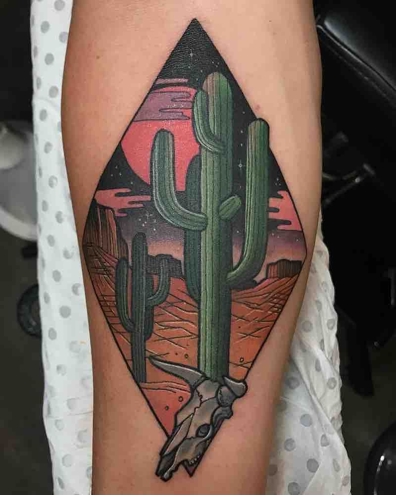 Desert Tattoos 218