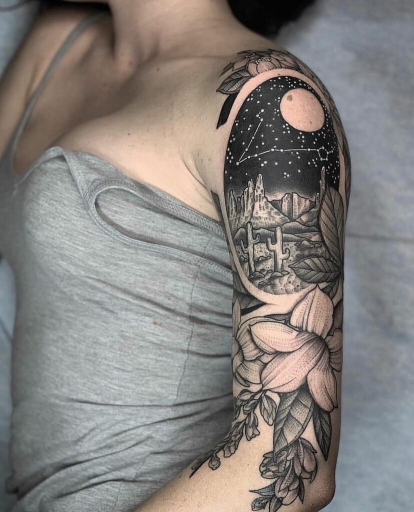 Desert Tattoos 22