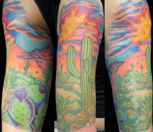 Desert Tattoos 224