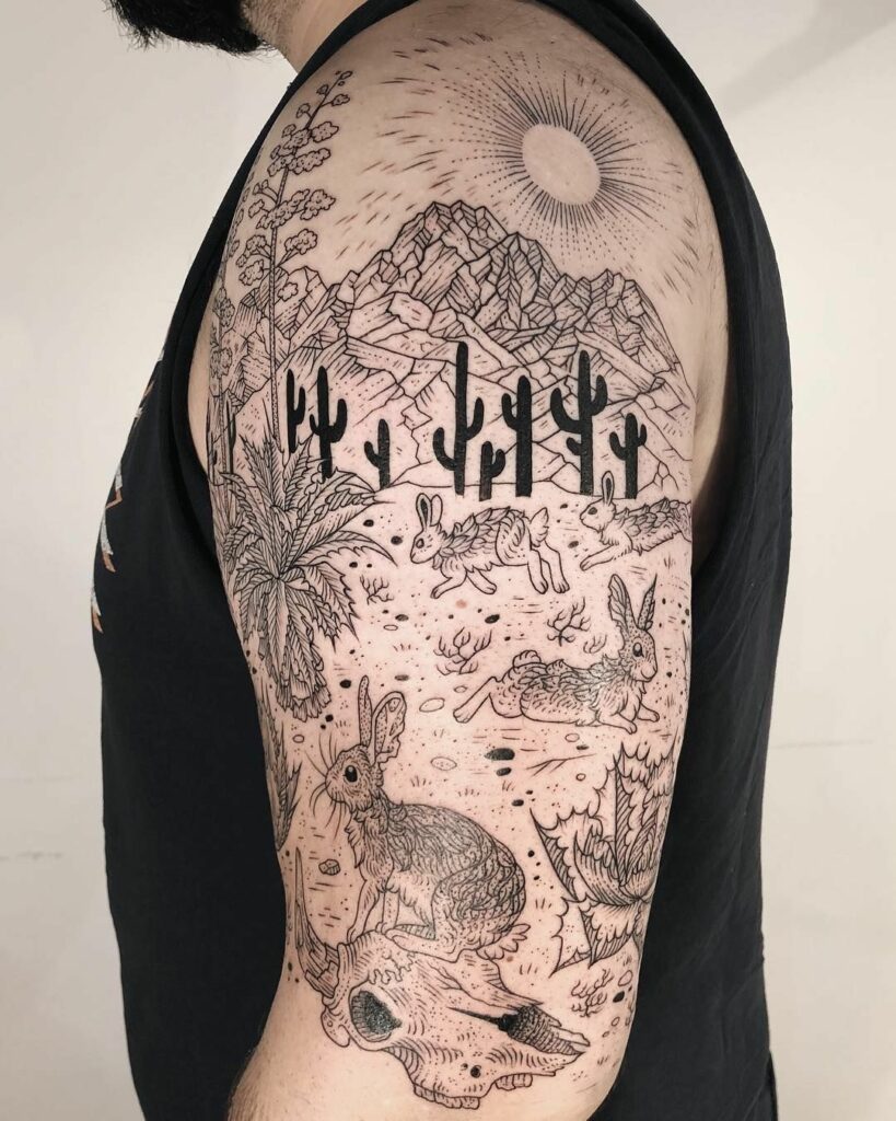 Desert Tattoos 23