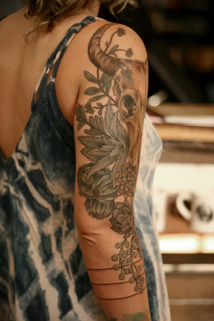 Desert Tattoos 24