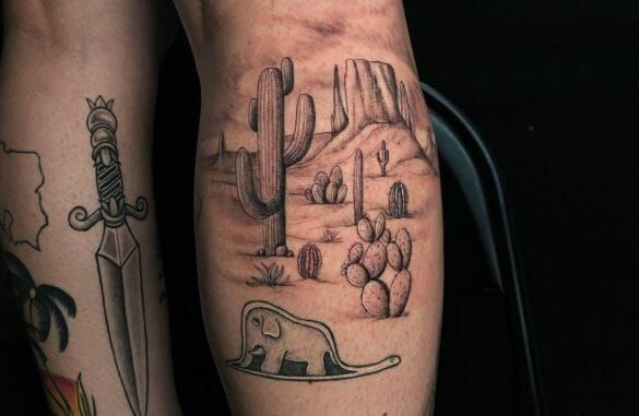 Desert Tattoos 248