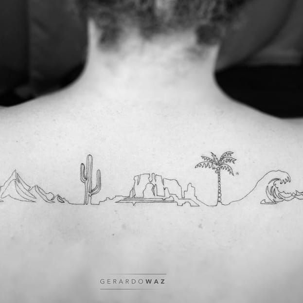 Desert Tattoos 252