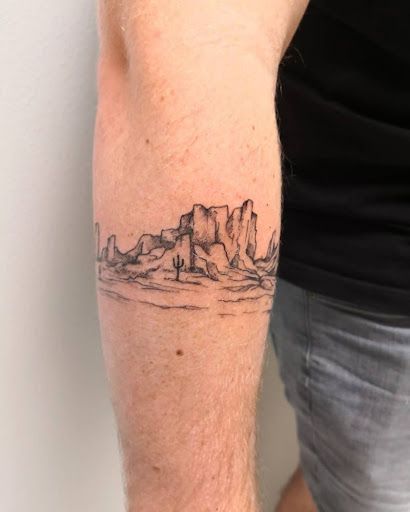 Desert Tattoos 253