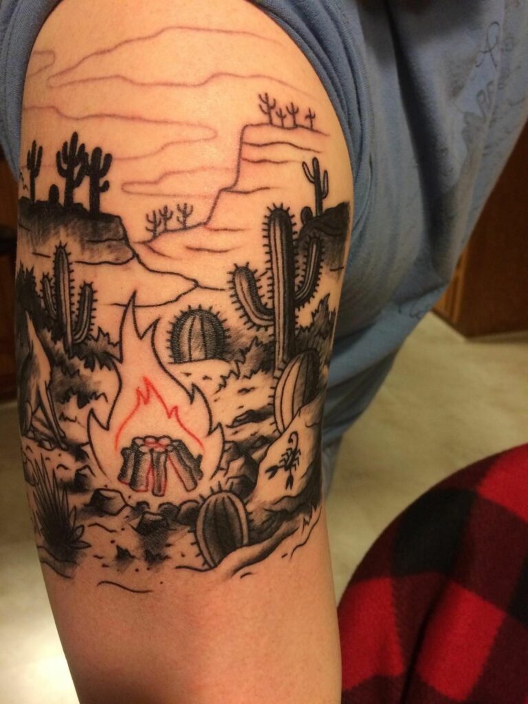 Desert Tattoos 27