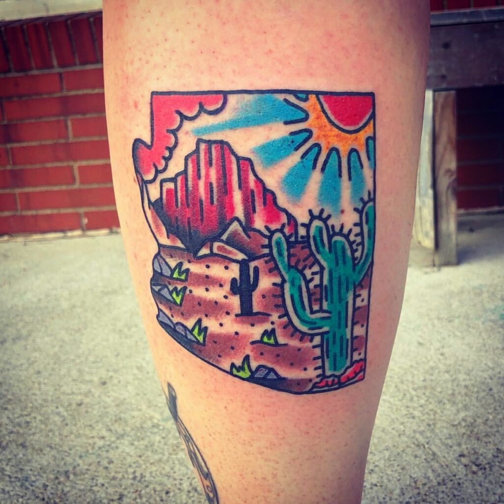 Desert Tattoos 29