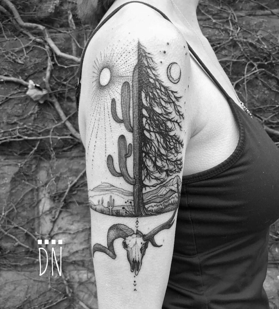 Desert Tattoos 31