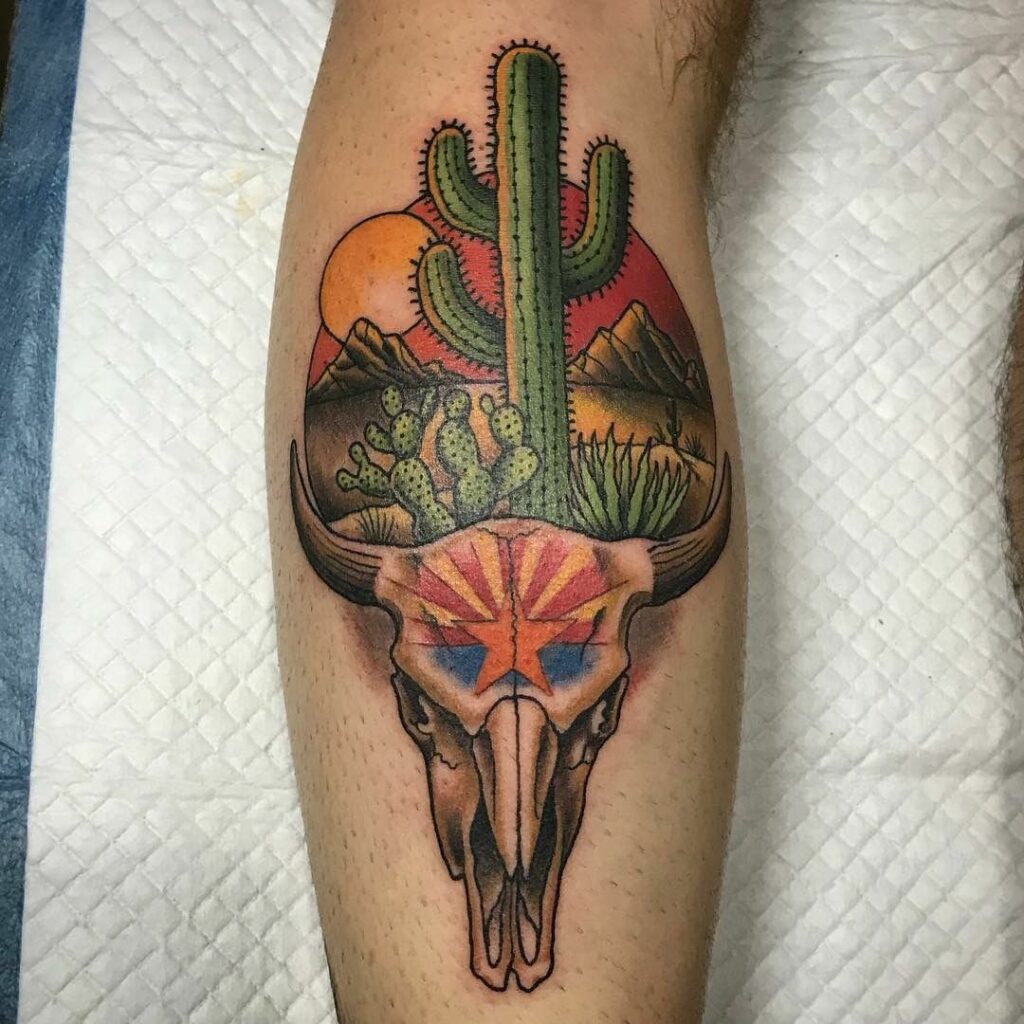 Desert Tattoos 47
