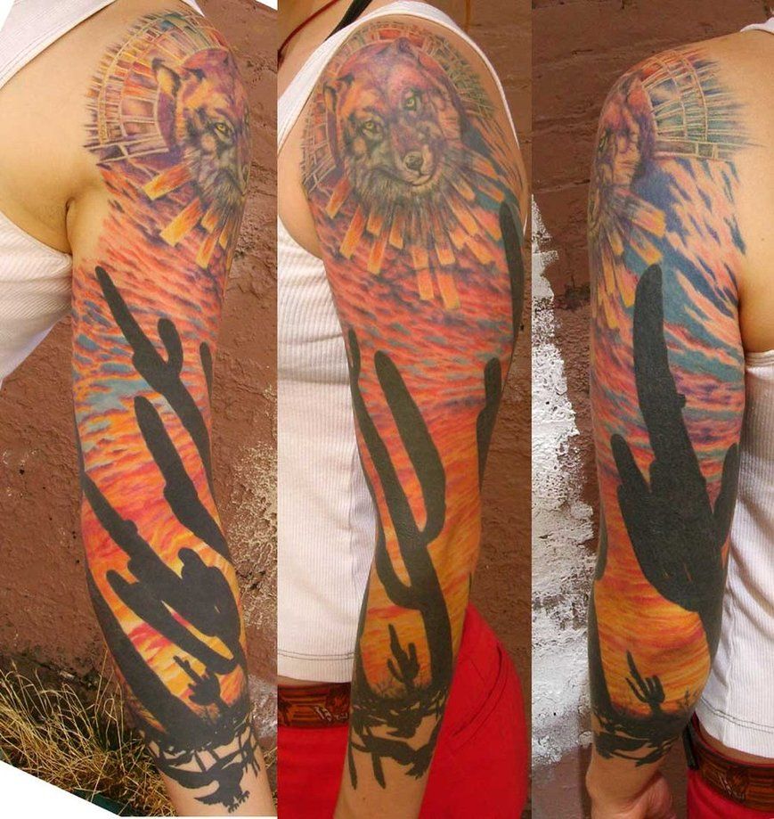 Desert Tattoos 51