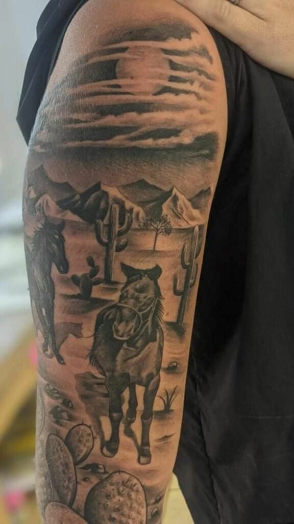 Desert Tattoos 58
