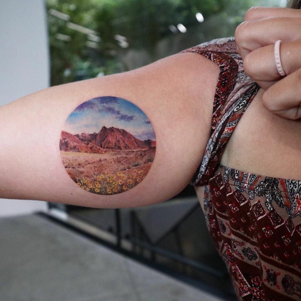 Desert Tattoos 69