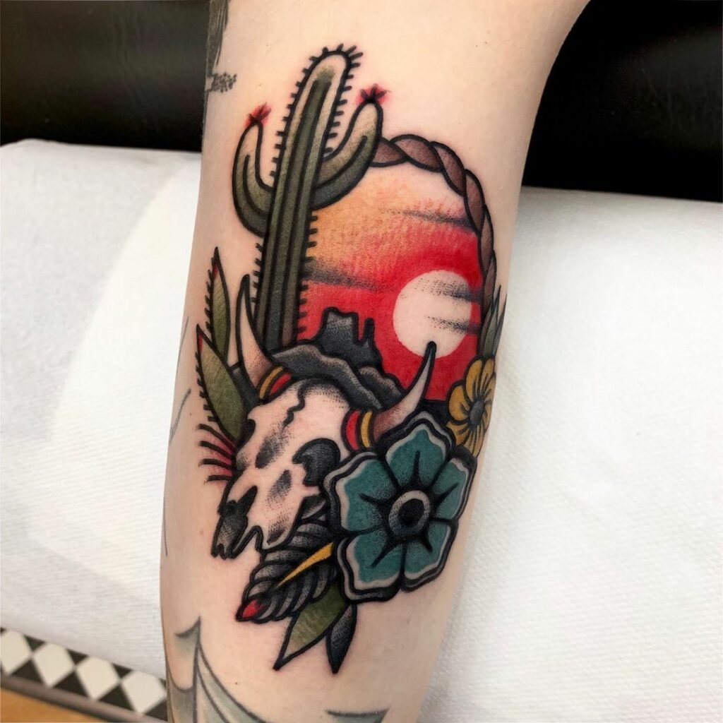 Desert Tattoos 72