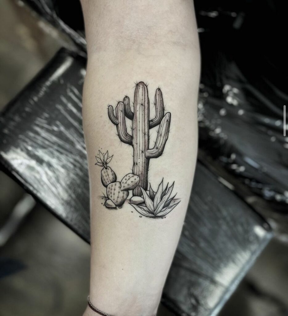 Desert Tattoos 73