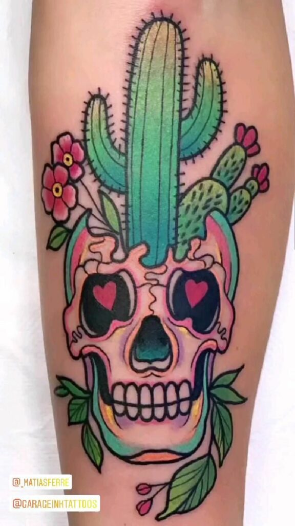 Desert Tattoos 74
