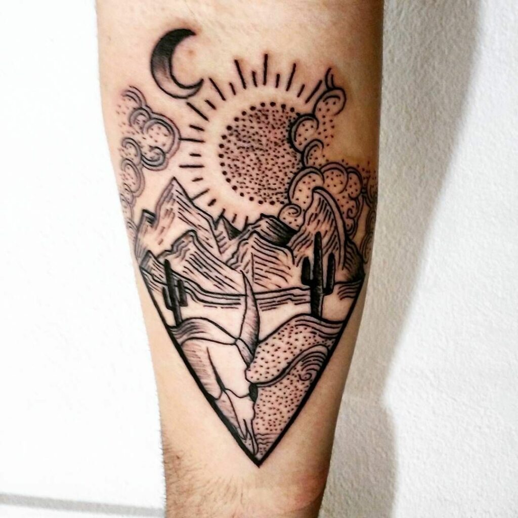 Desert Tattoos 75