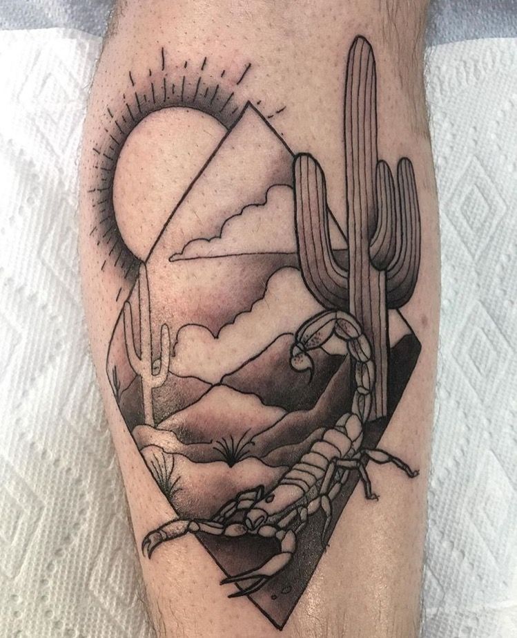 Desert Tattoos 76
