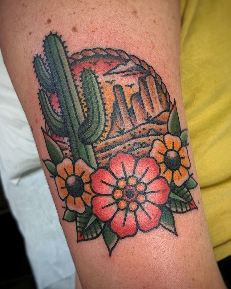 Desert Tattoos 77